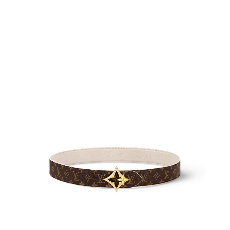 LV Flowergram 30mm Reversible Belt - Image 2